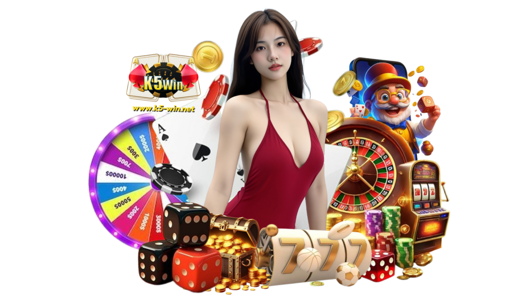 k5win คาสิโนเกมพนันออนไลน์เจ้าดัง ทางเลือกการเล่นเกมออนไลน์